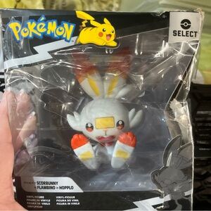 Pokemon Red and Yellow Action Figure Playset